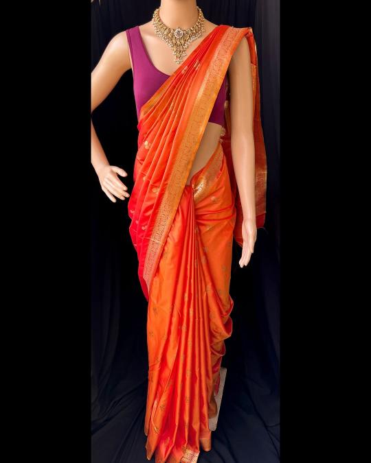 Malhar theja-vol-3 banarasi saree shopping
